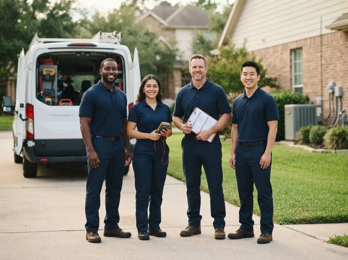 Certified HVAC technician near Fontana, WI